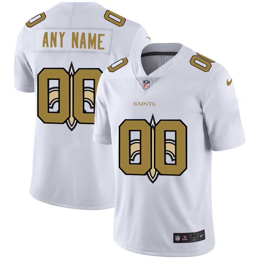 Nike Saints Customized White Team Big Logo Vapor Untouchable Limited Jersey Dyin,We sell and wholesale Nike Saints Customized White Team Big Logo Vapor Untouchable Limited Jersey Dyin on line form chian!